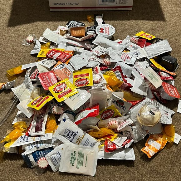 Over 4 lbs Restaurant Condiments & Seasonings Bundle – Flavor Explosion Inside! - Picture 1 of 2